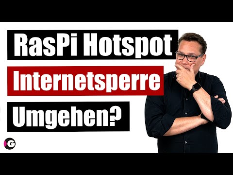 Raspberry Hotspot: Internet Sperren umgehen mit eigenen WiFi Hotspot unter DietPi (für alle Geräte)