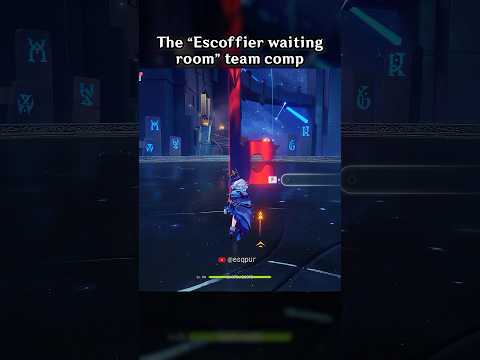 THE "ESCOFFIER WAITING ROOM" TEAM COMP