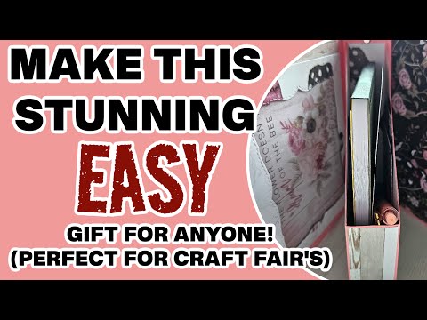 STUNNING GIFT IDEA (perfect for craft fairs)!!