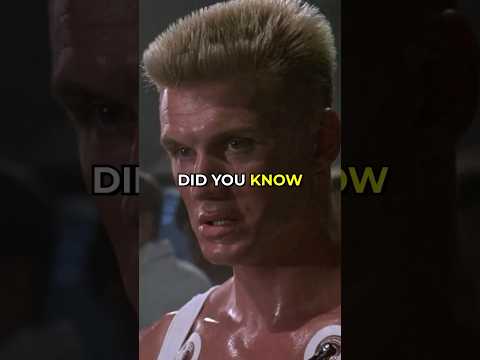 Did you know for ROCKY IV…