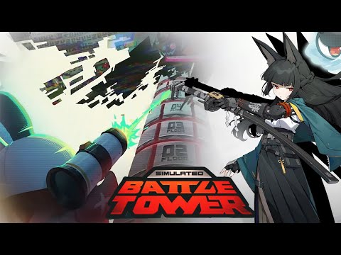 Trying The Simulated Battle Tower In Zenless Zone Zero!