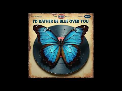 I'd Rather Be Blue Over You (1928) [Audio Only] | Motown Blues-Inspired Guitar Jazz Reimagining 🎸🎶