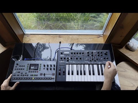 Breaks and death jam with Elektron Octatrack MkII, Novation AFX Station