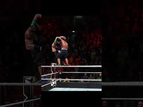 SUPLEX FROM THE SKY! 💥 Cena Drops the Giant | WWE 2K20