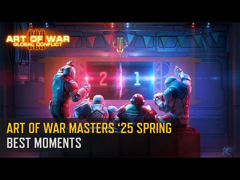 Art of War Masters '25 Spring. Best Moments (Art of War 3 RTS)