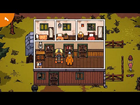 A Lil Bear in the Woods 🌷 Bear & Breakfast 🌷 Cozy ASMR Gaming To Fall Asleep To