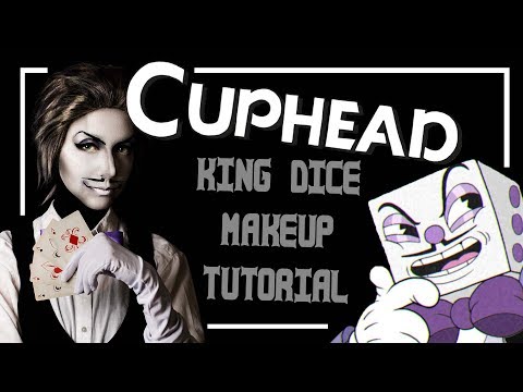 CUPHEAD King Dice - Cosplay Makeup Tutorial
