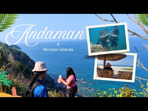 Exploring Andaman and Nicobar Islands with my Wife | 2024