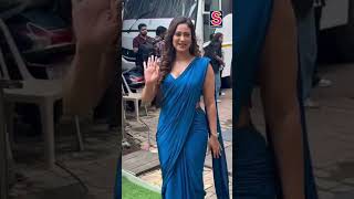 How Beautiful To See Shweta Tiwari Back On Screen! 💙 In A Stunning Blue Saree | Fashion | N18S