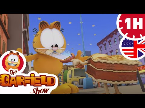 🍴Garfield VS Lasagna ?!🤯 - Funny compilation 😂