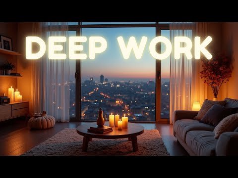 Deep Work - Chill Lofi Beats Mix [chill lo-fi hip hop beats/Study & Relax Music]
