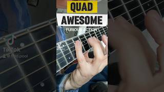 Guitar picking “quad” short bursts for power under control!  #guitar