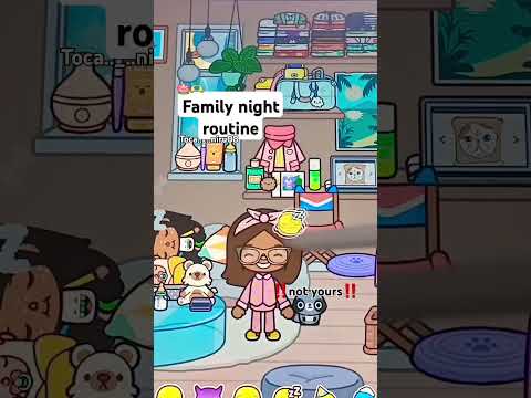 #tocaboca cute short