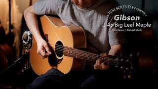 2016 Gibson J-45 Big Leaf Maple Limited Edition