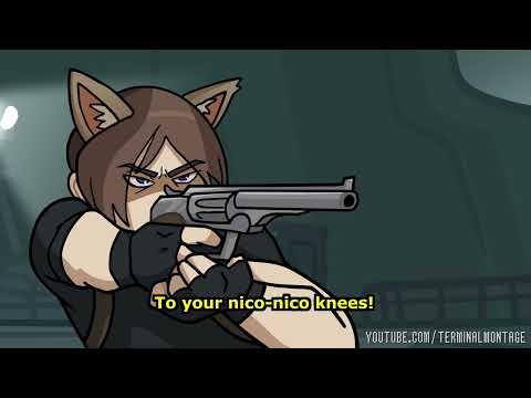 Say goodbye to your nico nico knees! @TerminalMontage - Resident Evil 4