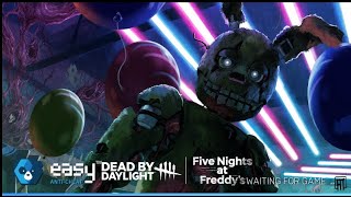 playing dbd fnaf springtrap chapter