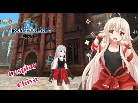Toram Online-Chiya from Urara Meirocho Cosplay