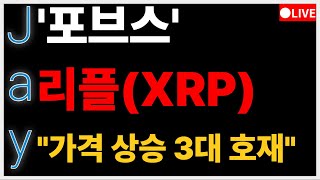 리플(XRP)전망 [대응전략] '포브스' 리플 "가격 상승 3대 호재"