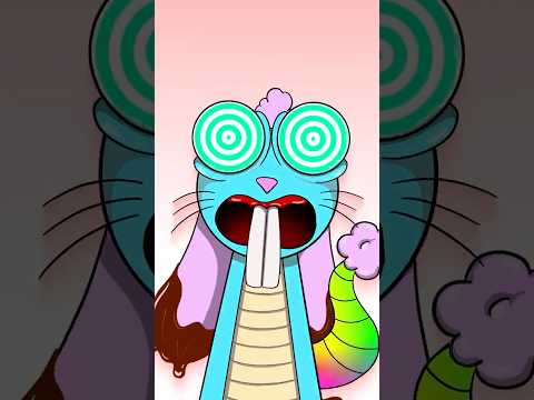 Sprunki Gekkie & Ester Symbiosis Phases #sprunki #incredible