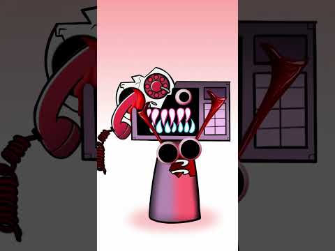 Sprunki OC Tele and Lily SYMBIOSIS Phases #sprunki #incredibox #incrediboxsprunki