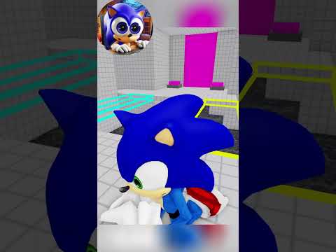 Sonic Plays Roblox Obby 😁
