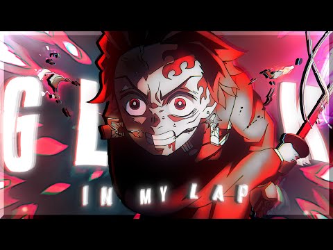 Tanjiro 🔥 - Glock In My Lap [EDIT/AMV] 4K | quick!
