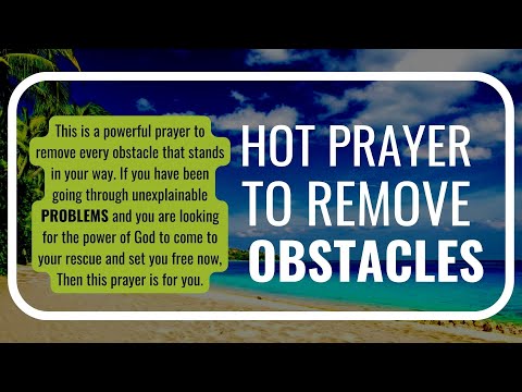 Prayer for Overcoming Adversity -Prayer for Victory