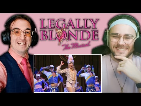 WHAT, like its HARD? | What You Want/Harvard Variations - Legally Blonde Musical | Reaction/Analysis