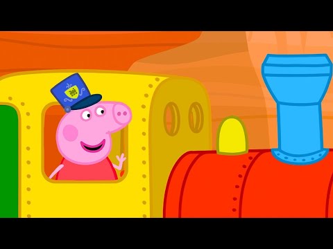 Peppa Pig and the Great Train Robbery 🚂 | Peppa Pig Tales Full Kids Episodes | 30 Minutes