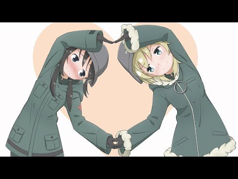 少女終末旅行 / Shoujo Shuumatsu Ryokou Opening FULL - Ugoku, Ugoku