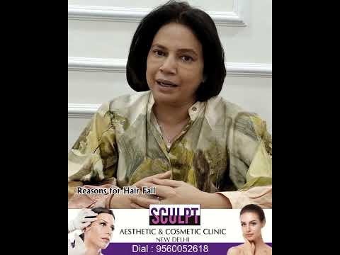 Reasons of Hair Fall in Monsoon | Best Skin Doctor in New Delhi | Dr Hema Pant | Sculpt India
