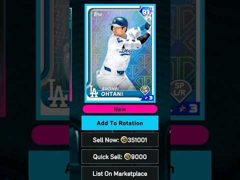 PULLING SHOHEI OHTANI IN MLB THE SHOW 25
