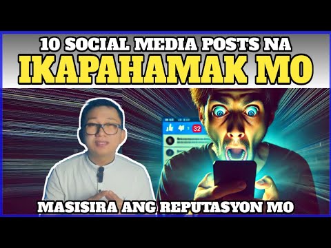 10 BAGAY na HUWAG i-POST sa SOCIAL MEDIA | Brain Power 2177