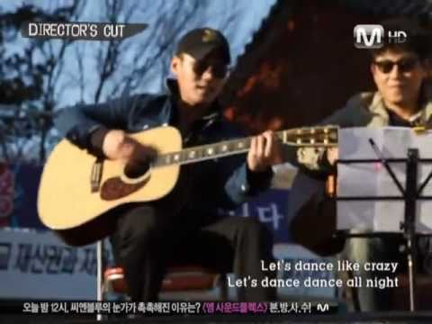 Lee Jung -  Let's dance acoustic live on Director's Cut