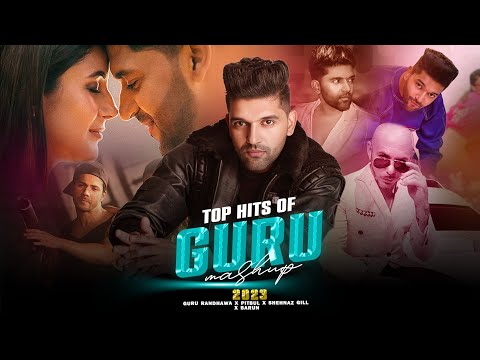 Guru Randhawa Mashup 2023 | Suit suit x Slowly x High rated gabru x Moon rise etc | Minix Mashup |
