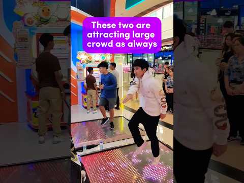 How to Attract Large #Crowd at the #Arcade #zpell  #dancerush_stardom #moments #shuffledance #fyp