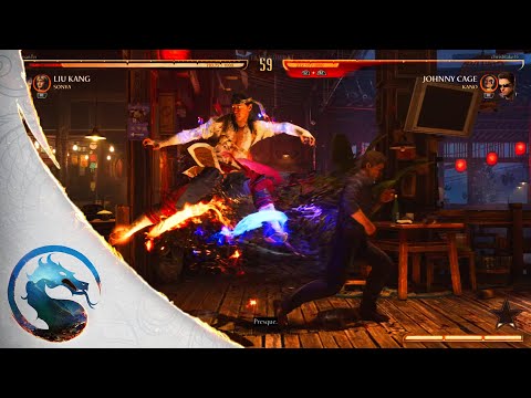 Johnny Cage ~ Parry Moment Kompilation | #MortalKombat1