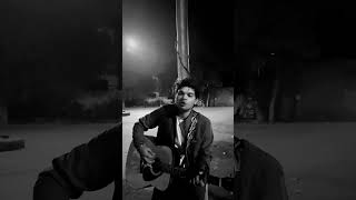Jo tu na mila #jotunamila #atifaslamhitsongs#youtubeshorts#coversong #trending #shorts #guitarcover