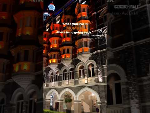 Bombay meri jaan #mumbai #ytshorts #bombay #india #mumbai #minivlog #mumbaikar #explorepage