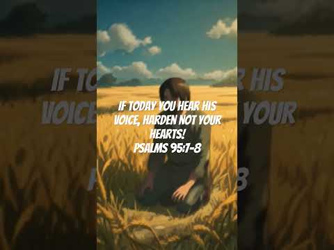 Psalm 95 #bible #hymns #Catholic #jesus
