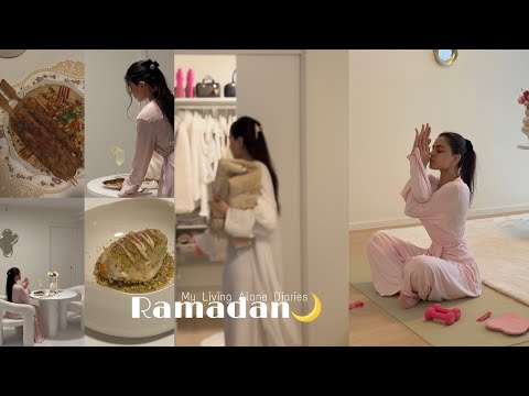 My Living Alone Diaries | Ramadan Alone🌙