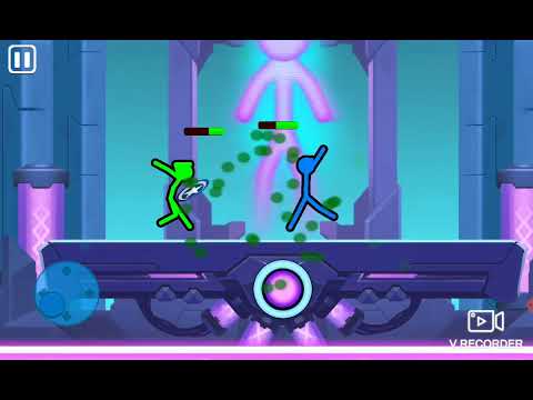 Playing Supreme Duelist Stickman