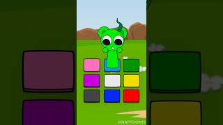 Sprunki Pick The Right Costume 3 Animation #sprunki #shorts #animation