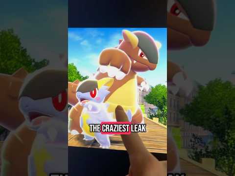 HUGE New Pokémon Leak 👀