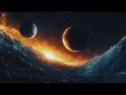 Ambient Space Music for Studying - Background Music for Focus, Work, Sleep, Relaxing | LIVE