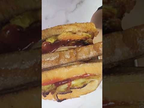 누구나 아는 추억의 길거리토스트 오늘도 열일한 무쇠팬 korean street food toast #shorts