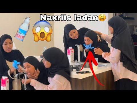 KOLOORIIN CABEY NAXDIN LADAN OO IMATAJISAY OMG 🥲🙏