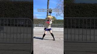 can’t count but DATARATARA worked 🥹 [My Hero Academia Cosplay]