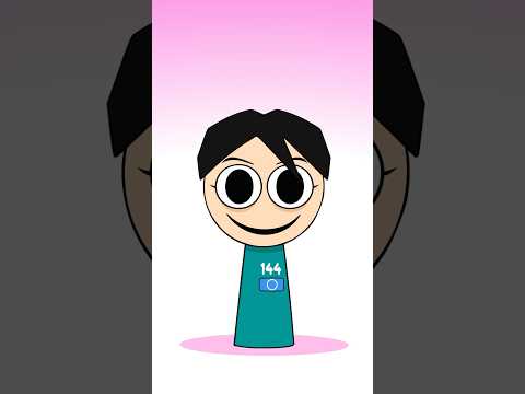 Sprunki Player 144 Squid Game Phase 3 #sprunki #incredibox #incrediboxsprunki