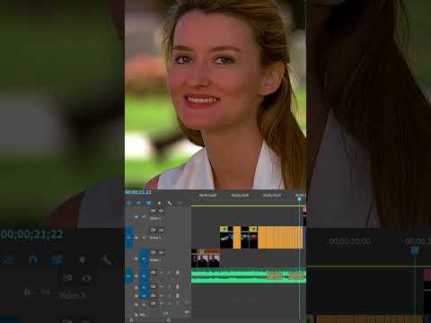 The Beauty of Cinema - Can You Hear The Music (Editing Timeline)